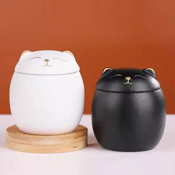 Cute & Colorful Ceramic Dog Urn