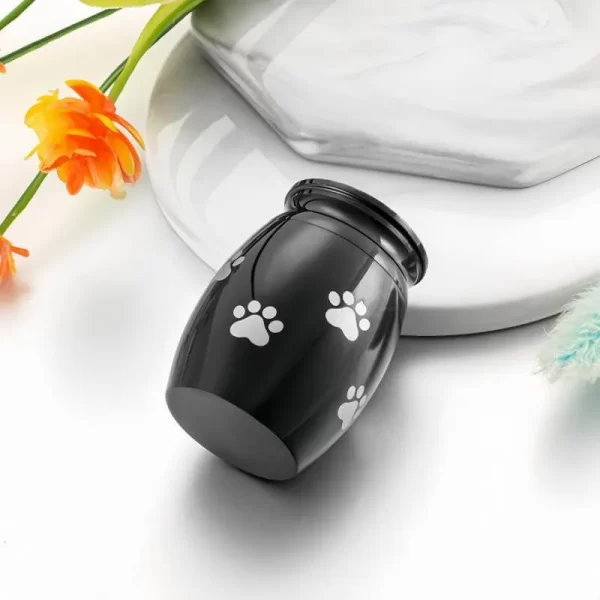 Paw Prints Funeral Keepsake Memory - Image 3